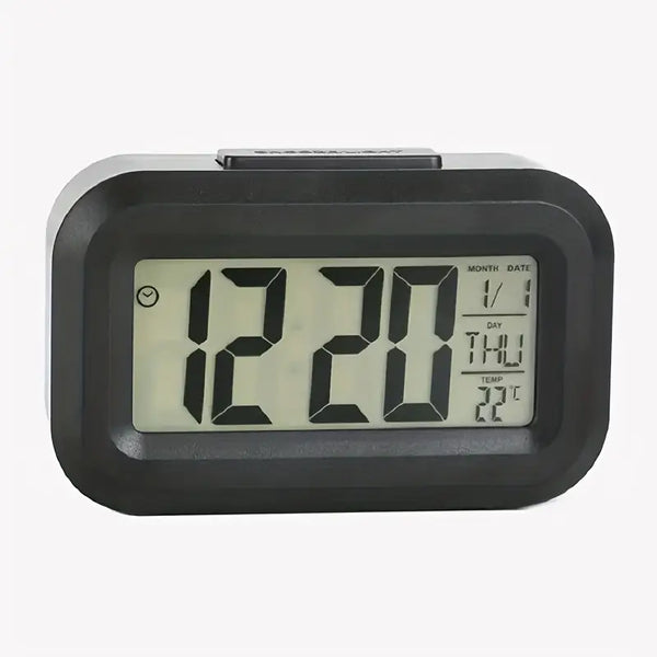 New Mini Smart Digital Alarm Clock with Temperature & Light Sensor – C ...