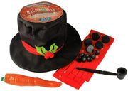 Brand new in package! My snowman accessory Kit with magic LED hat, The Magic of Christmas Snowman Kit with LED Lights! Retails $30+